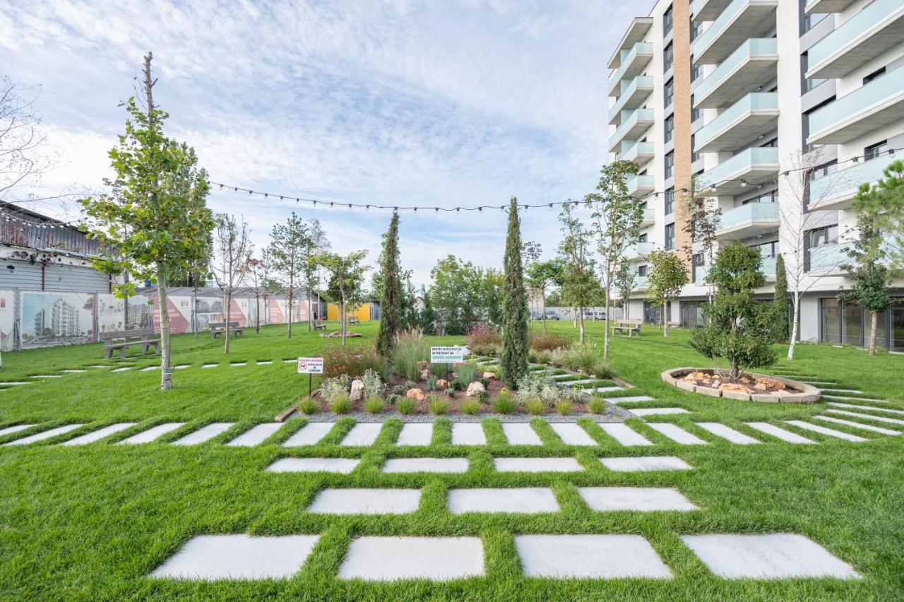 Apartmán Rosewood Gold Oradea Exteriér fotografie