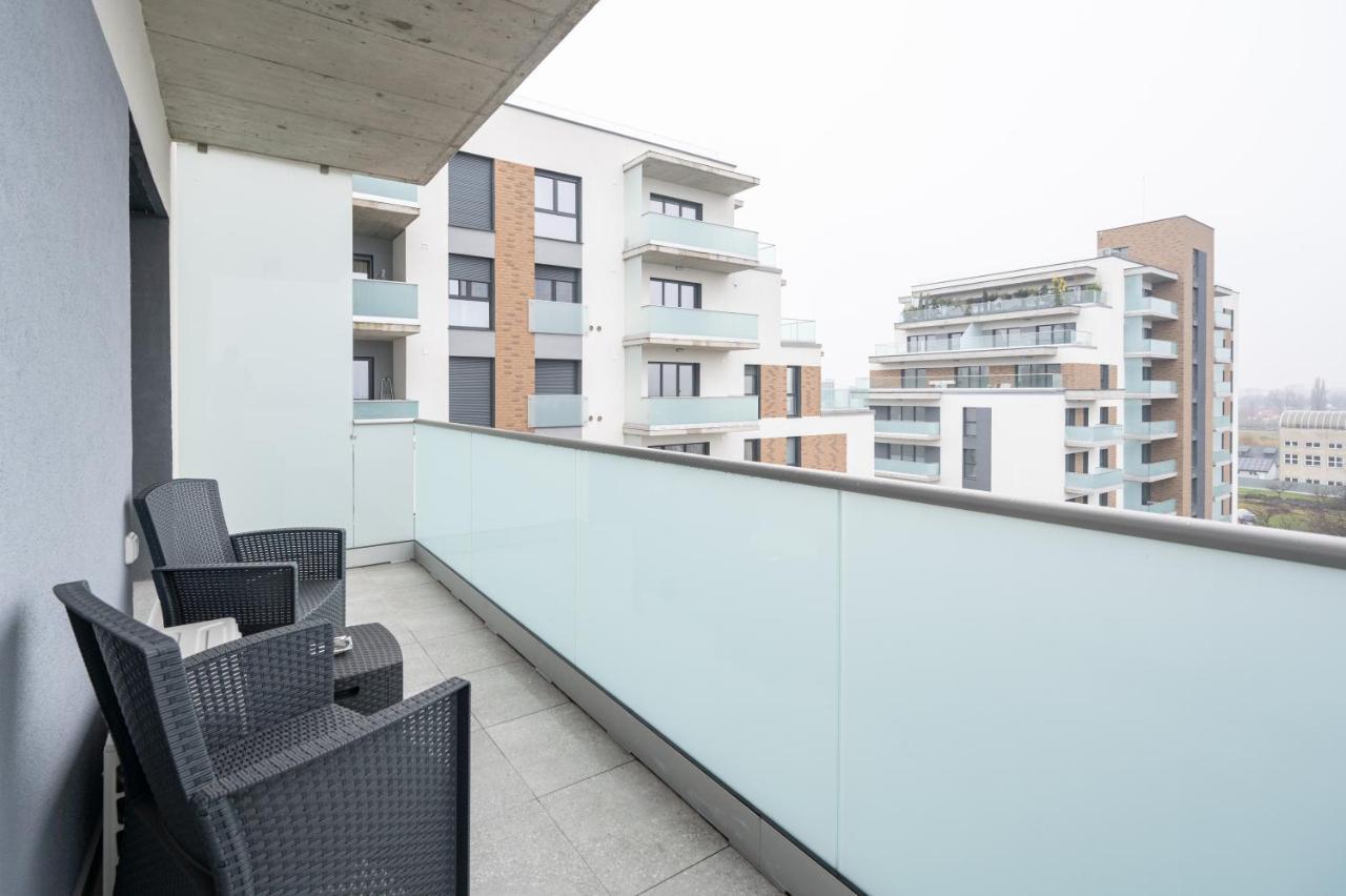 Apartmán Rosewood Gold Oradea Exteriér fotografie