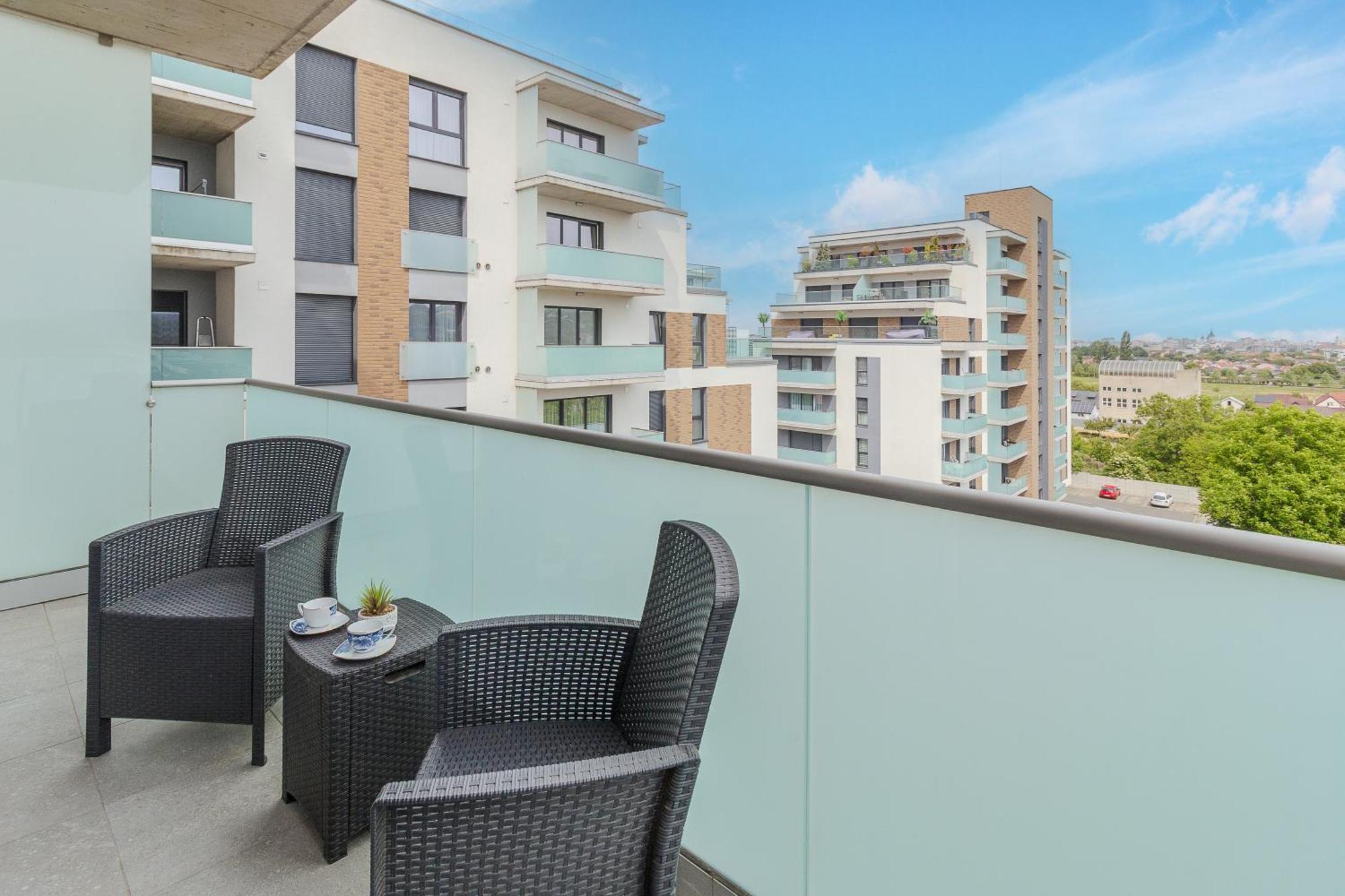 Apartmán Rosewood Gold Oradea Exteriér fotografie