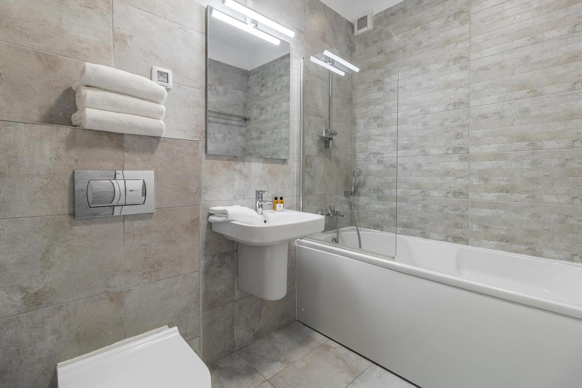 Apartmán Rosewood Gold Oradea Exteriér fotografie