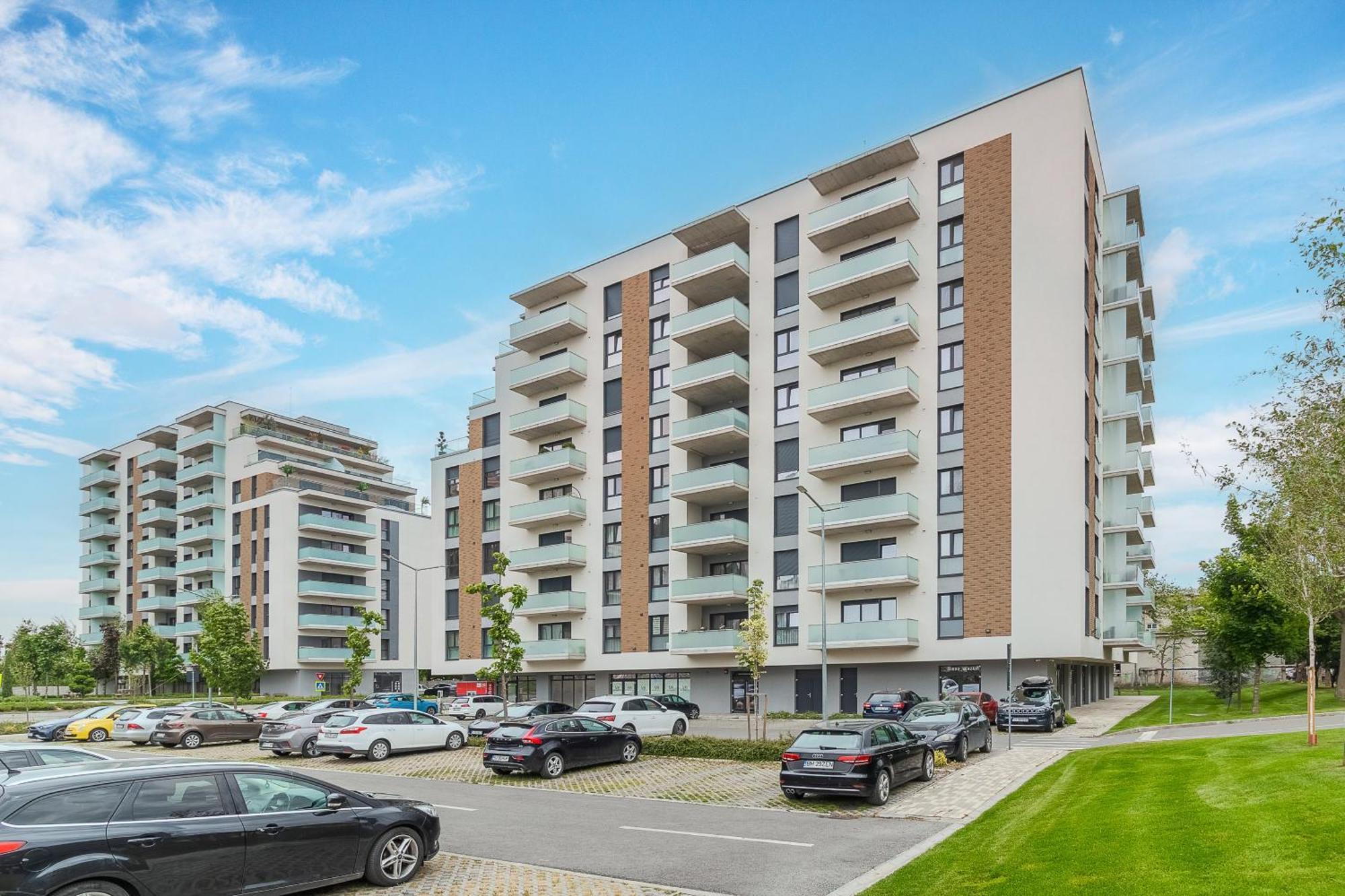 Apartmán Rosewood Gold Oradea Exteriér fotografie